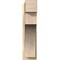 Ekena Millwork Westlake Block Rough Sawn Outlooker, Douglas Fir, 8"W x 28"D x 32"H OUT08X28X32WTL05RDF - alternate 2